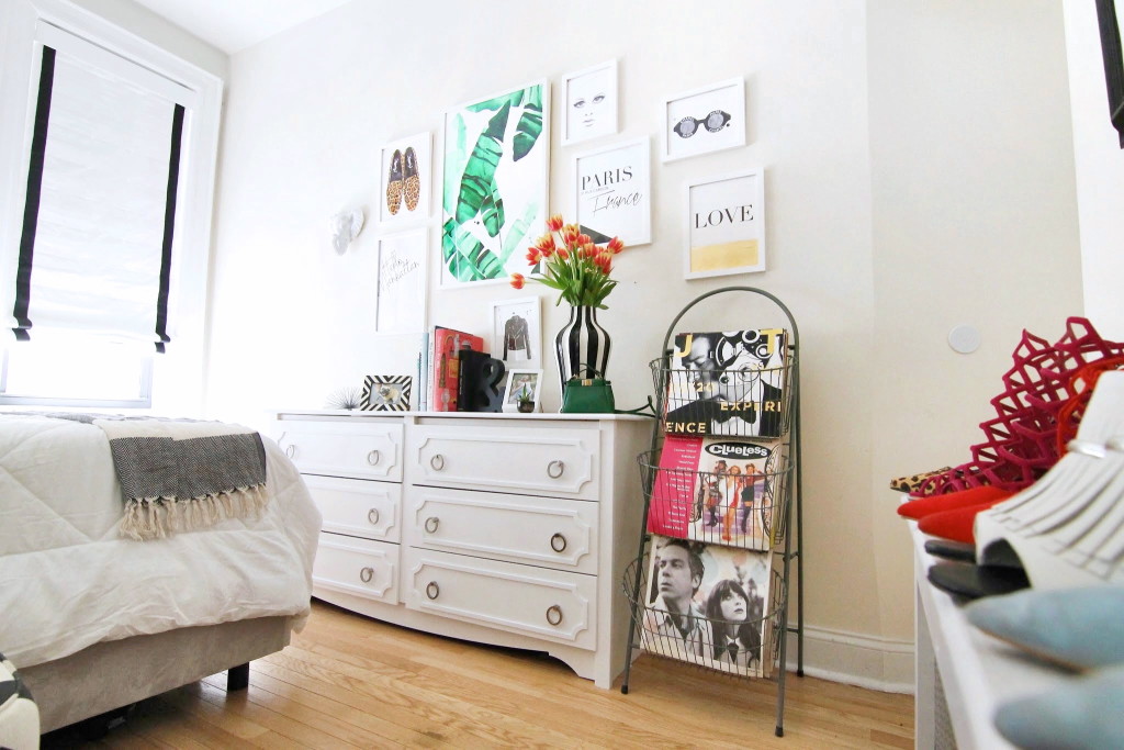 Color Me Courtney - Color Me Bedroom – New York Apartment Tour