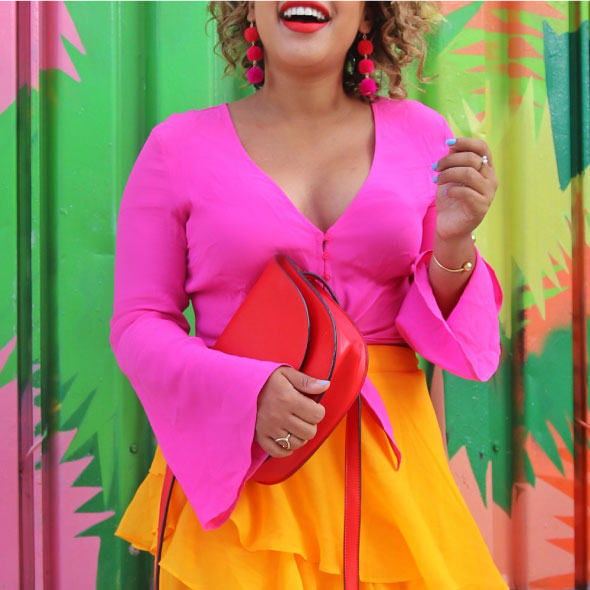 Color Me Courtney - The Rainbow Outfit Roundup!