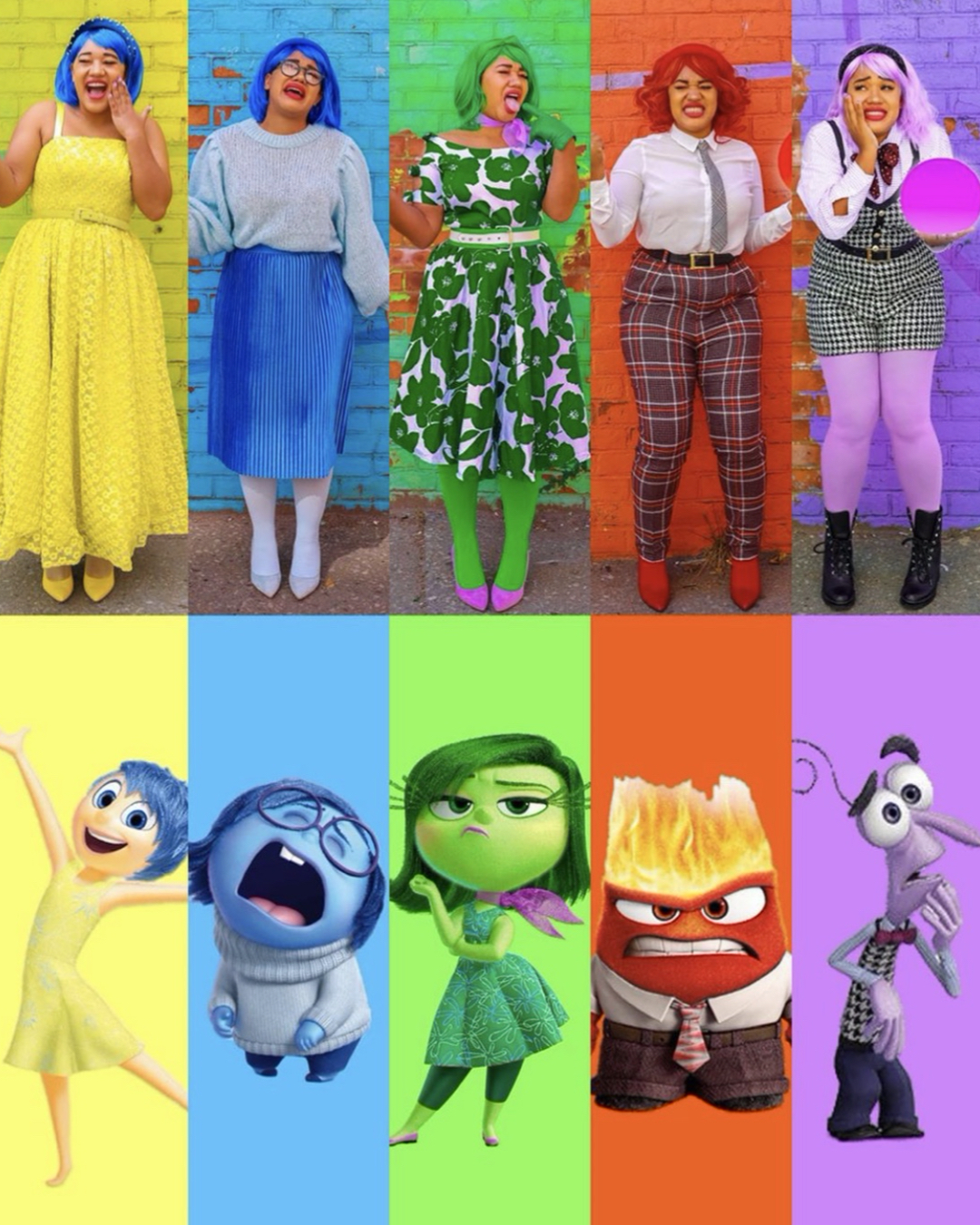 Color Me Courtney  10 Easy DIY Pixar Inspired Halloween Costumes