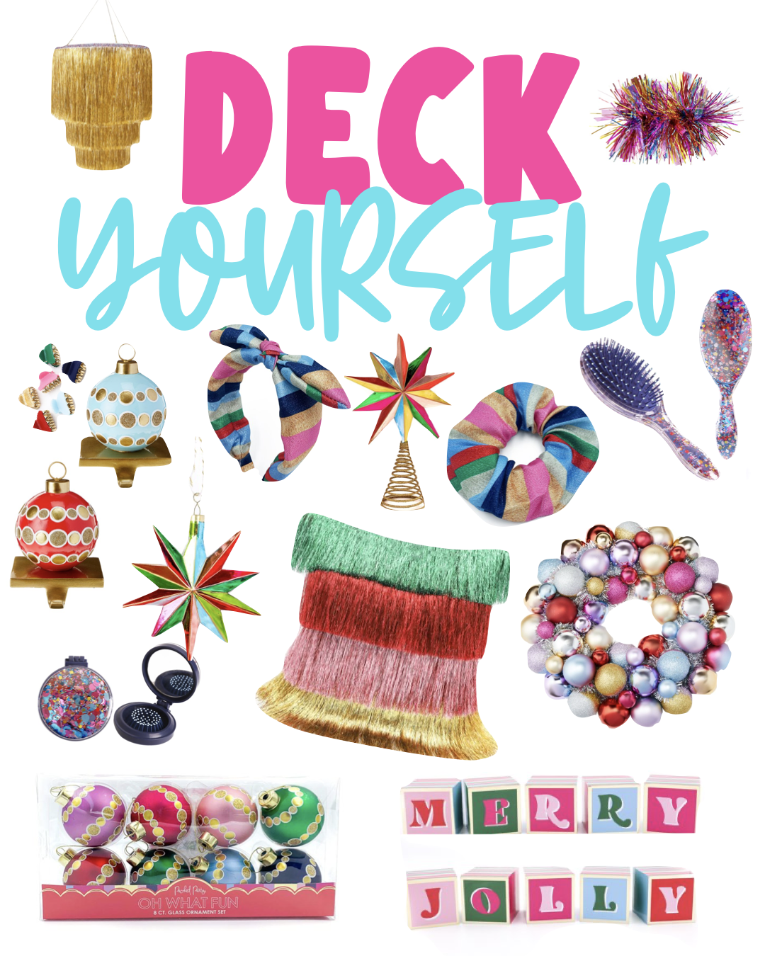 Color Me Courtney Holiday Hacks